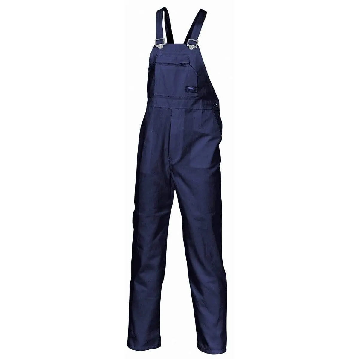 Dnc Workwear Cotton Drill Bib And Brace Overall - 3111 Work Wear DNC Workwear Navy 77R